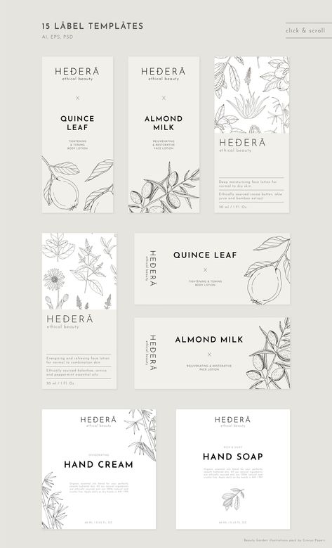 Plant Label Design, Organic Label Design, Natural Packaging Design, Herb Branding, Gardening Packaging, Labels Design Ideas, Lavender Packaging, Herb Packaging, Herbs Packaging