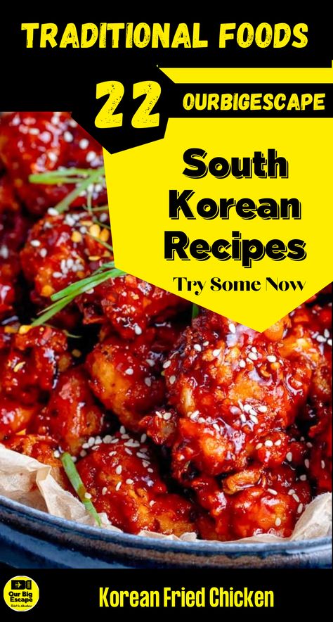 Korean Fried Chicken - South Korean Recipes - Try all of these great recipes I gathered from locals on my trip. Holiday Recipes | Recipes | Recipes for Dinner | Quick Dinner Recipes | Dinner for 2 Recipes | Recipe Ideas | Easy Recipes for Dinner | Healthy Recipes | Easy Recipes | Recipes for Dinner. Authentic Korean Food Recipes, South Korean Recipes, Korean Food Recipes South Korea, Korean Recipes Easy, Korean Dishes Recipes, Korean Recipes Authentic, Dinner For 2 Recipes, Korean Dinner Recipes, Asian Buffet