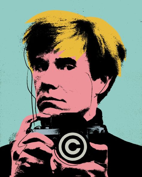 Andy Warhol Screen Print, Warhol Portraits, Andy Pandy, Andy Warhol Artwork, Andy Warhol Portraits, Chris Watts, Warhol Pop Art, Portraiture Artist, Andy Warhol Pop Art