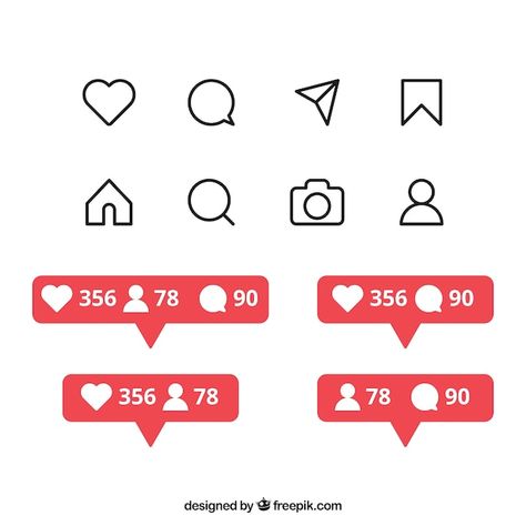 Instagram Profile Photo, Get Instagram Followers, Free Followers, Creative Graphics, Create Graphics, Social Media Followers, Social Media Expert, Baby Clip Art, Cute Love Cartoons