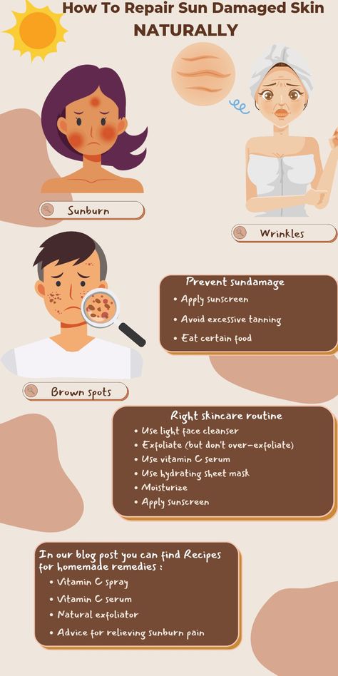 Sunburn Skin Peeling Remedies, How To Treat Tanned Skin, Skin Care For Sun Damaged Skin, Reverse Sun Damage On Face, Dull Skin Remedies Glow, Sun Damaged Skin Remedies, Sun Damage On Face, Dull Skin Remedies, Glowup Routine