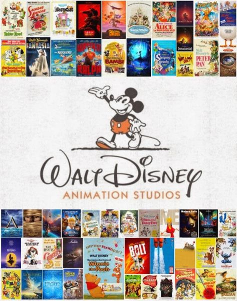 All 54 Walt Disney Animation Movie Posters – disneyavenue Animated Movie Posters, Disney Movie Posters, Alternative Disney, Fantasia Disney, Disney Animated Movies, Disney Posters, Animation Studios, First Animation, Snow White And The Seven Dwarfs