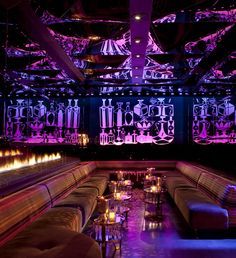 Nightclub Names, Color Layout, Pub Interior, Las Vegas Clubs, Bar In Casa, Creative Origami, Nightclub Design, Lounge Bar, Vegas Hotel