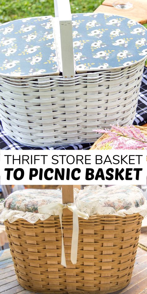 Fresco, Picnic Basket Diy How To Make A, How To Make A Picnic Basket, Vintage Picnic Basket Decor Ideas, Picnic Basket Gift Ideas Diy, Diy Picnic Basket Ideas, Vintage Picnic Basket Decor, Diy Picnic Basket, Picnic Crafts