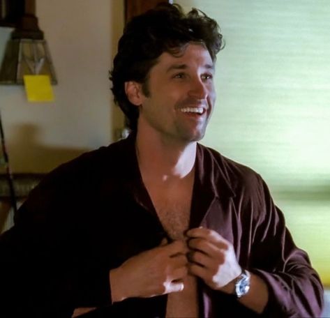 Patrick Dempsey Enchanted, Derek Shepherd Season 1, Patrick Dempsey Scream 3, Derrick Shepard, Patrick Dempsey Greys Anatomy, Mark Kincaid, Patrick Dempsy, Dr Mcdreamy, Greys Anatomy Men