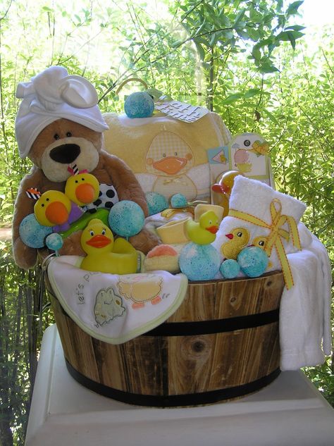 Baby Gift Baskets | White Horse Relics: Unique Themed Baby Gift Baskets!