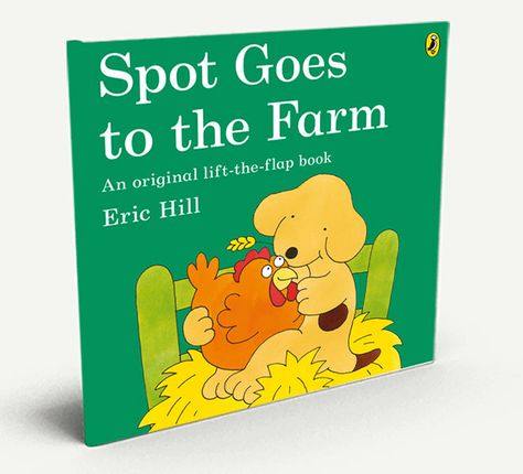 Hearing First | LSL by the Season: Spring Reading for Early Literacy Eric Hill, Spot The Dog, Spot Books, Baby Piglets, Farm Books, Kids Library, Young Adult Books, Animal Sounds, Eric Carle