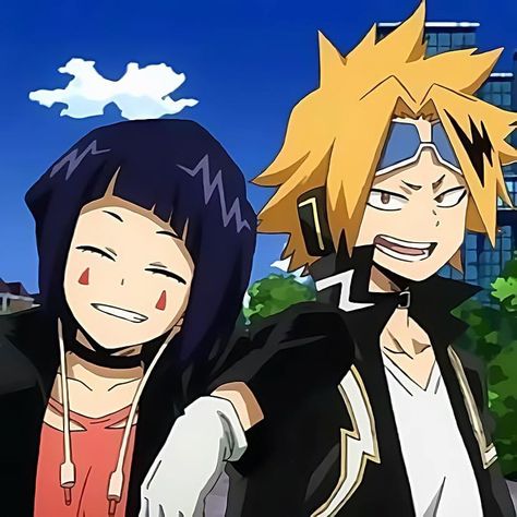 My Hero Academia Kaminari X Jirou, Kyoka Jiro X Kaminari Denki, Jiro And Kaminari, Jiro And Denki, Kaminari And Jirou, Denki And Jirou, Jirou X Kaminari, Denki Jirou, Denki X Jirou