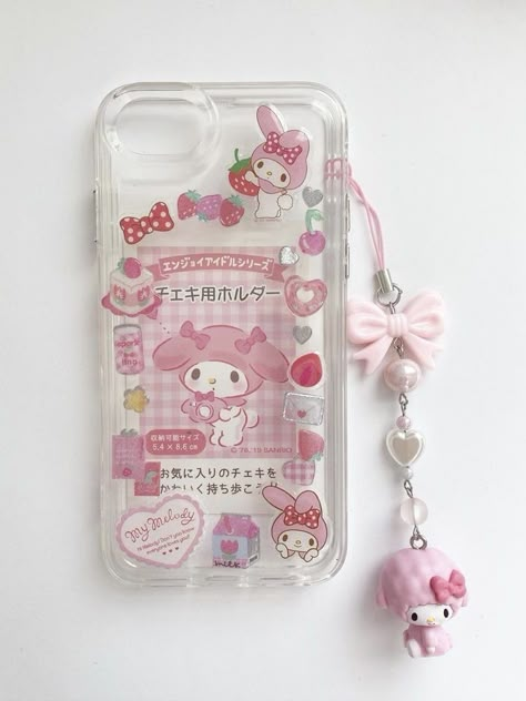 Clear Phone Case Design, Hello Kitty Phone Case, Capas Samsung, Phone Case Aesthetic, Kawaii Phone Case, Case Aesthetic, Cute Phone Case, Phone Inspiration, Pretty Iphone Cases