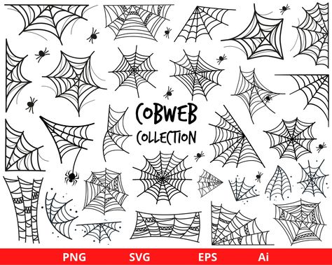 Calendars Design, Prints Sticker, Cob Web, Spider Web Svg, Tiny Designs, Spider Web Tattoo, Lantern Ideas, Halloween Rocks, Halloween Painting