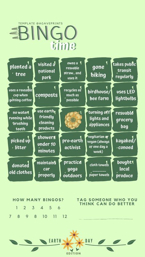 #insta #instagramstorytemplate #earthday #earth #bingo #bingocards #reduce #reuse #recycle Earth Day Bingo Free Printable, Eco Club Activities, Sustainable Development Design, Earth Day Facts, Event Planning Board, Recycling Lessons, Nature Based Learning, Earth Month, Recycling Facts