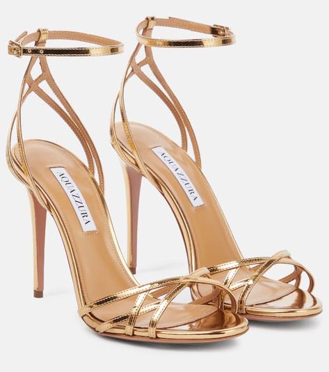 Aquazzura - Women's Shoes & Heels at Mytheresa Fancy Heels, Dr Shoes, Aquazzura Shoes, Fashion Shoes Heels, Shoes Heels Classy, Heels Classy, Evening Shoes, Carrie Bradshaw, Dream Shoes