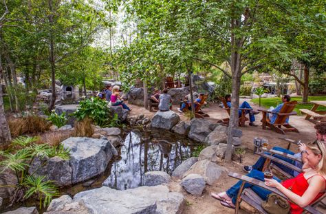 Stone Brewing World Bistro and Gardens - 15 Best Beer Gardens in the U.S. | Fodor's Travel American Crafts, Beer, San Diego, Craft Beer, Stone Brewing, Olive Gardens, Olive Garden, Best Beer, Things To Do