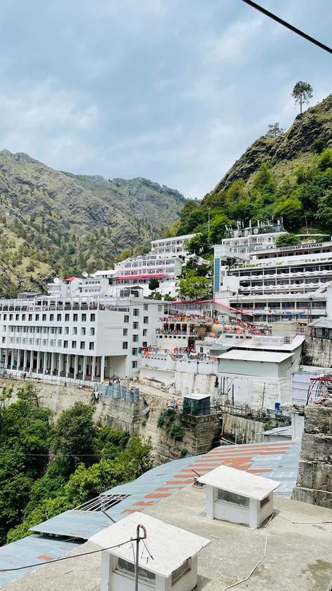 At Vaishno Devi🪷🙏🏻 Vrindavan Photography Pictures, Couples Hidden Face Pics, Birthday Wishes For Wife, Vaishno Devi, Book Cover Diy, Biker Aesthetic, Blue Background Images, A Love So Beautiful, Good Night Wishes