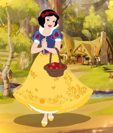 Snow White Pictures, Snow White Characters, Disney Princess Barbies, Snow White Apple, Jay Blue, Basket Of Apples, Disney Princess Snow White, Disney Princess Images, Princess Serenity