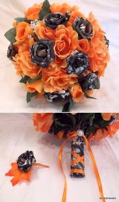 Camoflauge Wedding, Camo Wedding Decorations, Country Camo Wedding, Wedding Ideas Country, Camo Wedding Dresses, Hunting Wedding, Camouflage Wedding, Country Style Wedding, Camo Wedding