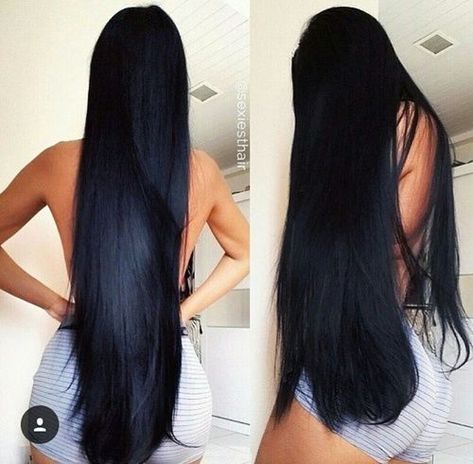 Super Long Hair, Woman With Long Hair, Cambodian Hair, Long Dark Hair, Long Black Hair, Very Long Hair, Beautiful Long Hair, Hair Envy, Wigs Hair Extensions