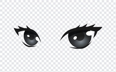 Anime Eyes PNG Anime Eyes Png, Eyes Png, Attack On Titan Eren, Mockup Downloads, Graphic Elements, Graphic Design Projects, Free Anime, Anime Eyes, Free Vectors