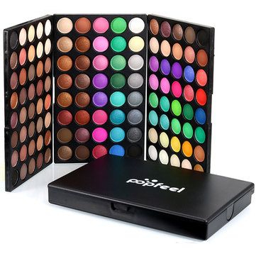 I found this amazing Popfeel 120 Colors Cosmetic Powder Matte Nude Eyeshadow Palette Makeup Set with 29.51 AED,and 14 days return or refund guarantee protect to us. --Newchic Makeup Eyeshadow Pallets, Make Up Kits, Makeup Eyeshadow Palette, Eyeshadow Set, Matte Eyeshadow Palette, Natural Eyeshadow, Lip Palette, Eyeshadow Pallets, Glitter Eyes