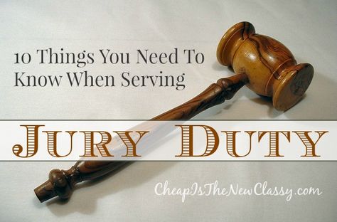 10 Things You Need To Know When Serving Jury Duty | Cheap Is The New Classy Jury Duty Outfit For Women, Court Outfit, Jury Duty, Random Tips, Jury Trial, Law And Order, Wise Quotes, Always Remember, Good Advice