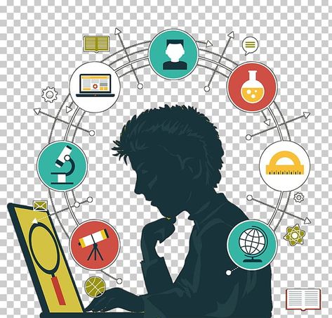 Student Learning Cartoon, Gamification Education, Education Aesthetic, 21st Century Teacher, Education Clipart, College Math, 21st Century Education, Classroom Images, Game Based Learning