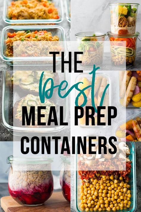 Sweet Peas And Saffron, Best Meal Prep Containers, Best Meal Prep, Salad Meal Prep, Lunch Bowl, Prepped Lunches, Chicken Slow Cooker Recipes, Meal Prep Bowls, Meal Prep Containers