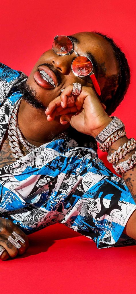 Quavo Wallpapers Discover more Hip Hop, Migos, Quavo, Rap, Rapper wallpaper. https://www.ixpap.com/quavo-wallpapers/ Quavo Huncho Aesthetic, Quavo Huncho Wallpaper, Huncho Wallpaper, Winter Wallpaper Dark, Purple Winter Wallpaper, Aesthetic Wallpaper Iphone Black, Quavo Rapper, Purple Aesthetic Wallpaper Iphone, Migos Wallpaper