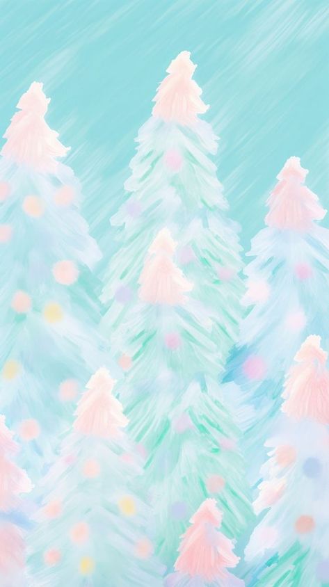 Winter Abstract Wallpaper, Pink And Blue Christmas Wallpaper, Pastel Christmas Background, Pastel Winter Aesthetic, Pastel Christmas Wallpaper, Pink Christmas Iphone Wallpaper, Christmas Pattern Background, Christmas Phone Backgrounds, Christmas Ios