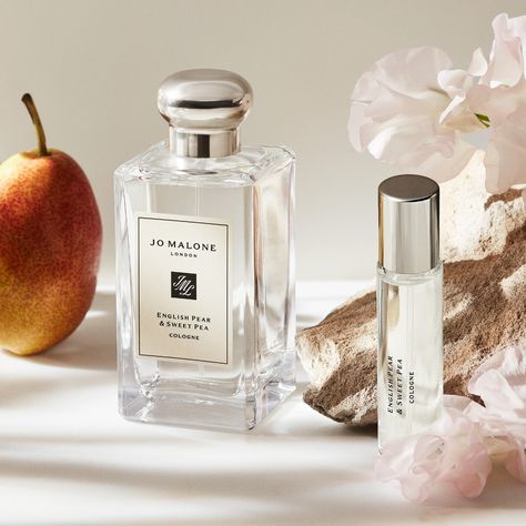 English Pear & Sweet Pea Cologne Travel Spray - Jo Malone London | Sephora Jo Malone English Pear And Sweet Pea, Joe Malone English Pear, Joe Malone, Vegas Outfit, Jo Malone London, Jo Malone, Sweet Pea, Peas, Things To Buy