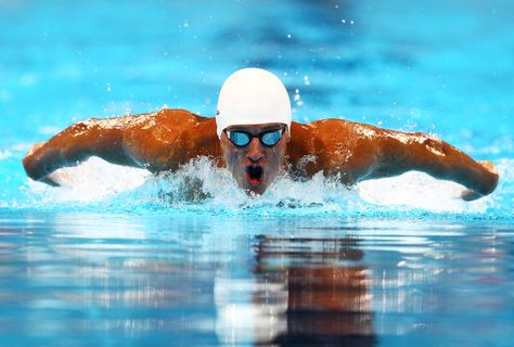 United States: Swimming - Ryan Lochte could come home with more medals than any other olympian. But to do so, he'll have to vie against friend, rival, and fellow countryman, Michael Phelps who collected an incredible 8 gold medals in Beijing. Look for Lochte to medal in the 200 meter freestyle, the 200 meter backstroke, the 200 meter medley, the 400 meter medley, and 2 relay events. 2004 Olympics, Swimming Photos, Ryan Lochte, I Love Swimming, Olympic Swimming, Olympic Swimmers, Olympic Medals, Michael Phelps, Swim Team