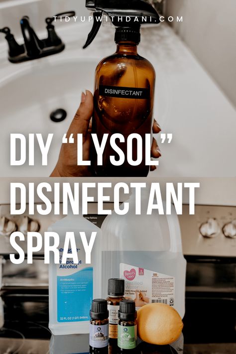 If you’re looking for a powerful Lysol alternative, here is a DIY disinfectant spray recipe that is tough on germs, but gentle for your home and family. Lysol Spray Diy, Diy Lysol Spray, Lysol Spray, Diy Braces, Diy Disinfectant, Diy Cleaning Spray, Homemade Cleaning Supplies, Diy Essential Oil Recipes, Diy Deodorant