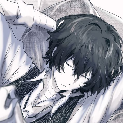 Dazai bsd fanart icon cr/happycluster Bsd Fanart, Y2k T Shirt, Spring Summer, Slim Fit, Collar