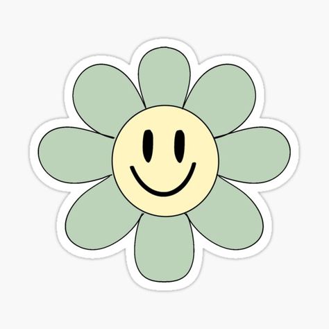 Daisy Smiley Face, Green Smiley Face, School Display, Face Flower, Green Daisy, School Displays, New Classroom, Circle Time, Birthday Board