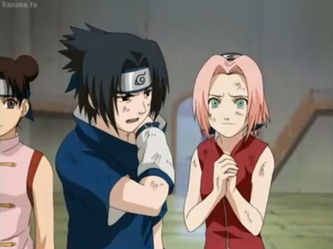 Naruto Screencaps, Naruto Friends, Tim 7, Sakura Wars, Naruto Show, Sakura Sasuke, Uchiha Family, Naruto 1, Sasuke Sakura