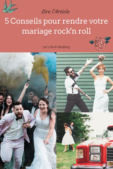 Envie d'un mariage rock'n roll, au travers de cet article de te livre 5 conseils qui rendront ton jour J à coup sur Rock'n roll ! #weddingplanner #rocknrollwedding #letsrockwedding Merlin, Rock Wedding, Table Rock, Rock N’roll, Rock'n Roll, Rock N, Rock N Roll, Rock And Roll, Wedding Planner