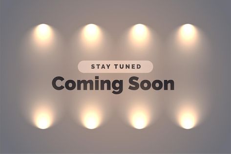 Stay Tuned Image Instagram, Stay Tune Poster, Anime Art Base, Coming Soon Background, Poster Prints Decor, Aesthetic Poster Prints, New Collections Poster, Coming Soon Logo, Something Exciting Is Coming