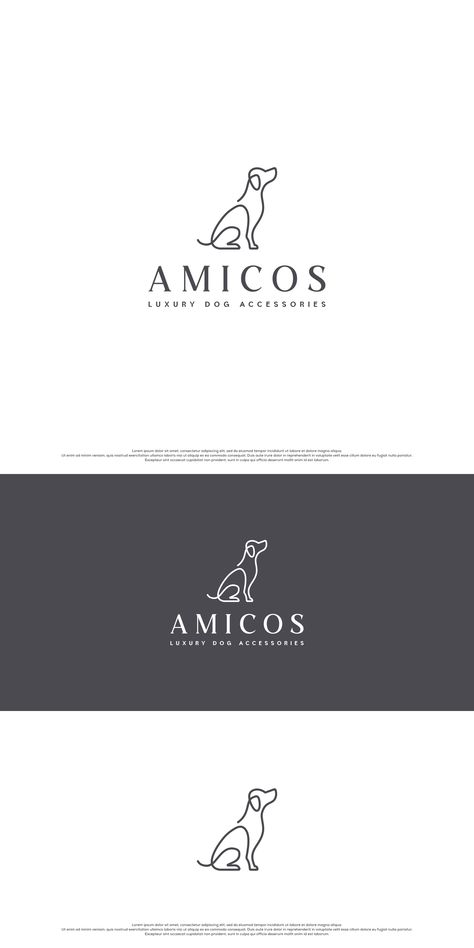 Dog Shop Logo, Pet Company Logo, Dog Grooming Logo Ideas, Logo Dog Design, Dog Brand Logo, Dog Logo Design Ideas, Pet Branding Design, Dog Business Logo, Dog Training Logo