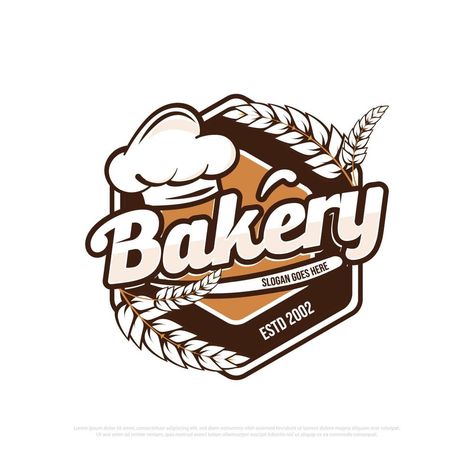 Bread Shop Logo, Food Store Logo, Bakery Slogans, Bread Logo, Bread Shop, Store Logo, Bakery Logo, The Bakery, Bakery Logo Design