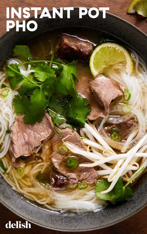 Instant Pot Pho Recipe, Instant Pot Pho, Pho Soup Recipe, Pho Ga, Pho Broth, Modern Cooking, Vietnamese Chicken, Chicken Pho, Pho Soup