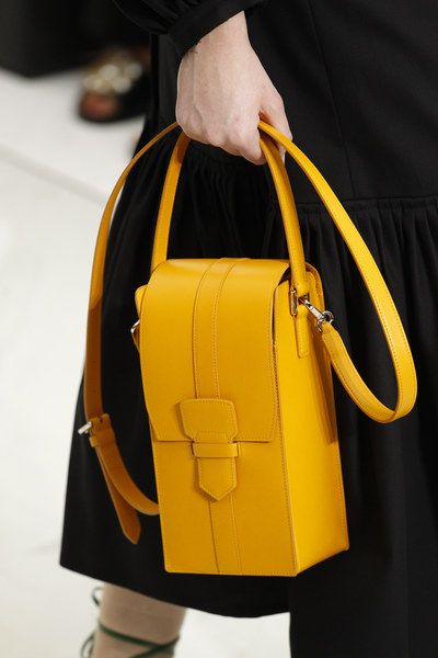 Salvatore Ferragamo Spring 2016 Ready-to-Wear Collection - Vogue Bago, Salvatore Ferragamo, Architect Fashion, Tas Mini, 가을 패션, Beautiful Bags, Fun Bags, Sling Bag, Leather Backpack