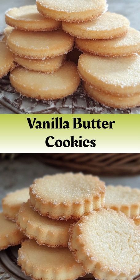 French Vanilla Butter Cookies Recipe Indulge in the exquisite blend of buttery richness and delicate vanilla aroma with these French Vanilla Butter Cookies. Vanilla Butter Sugar Cookies, Butter Tea Cookies, Butter Waffle Cookies, Jingles Cookies Recipe, Carols Cookies Recipe, Vanilla Butter Cookies Recipe, Cut Out Butter Cookies Recipe, Vanilla Meltaway Cookies, Vanilla Wafer Cookie Recipe