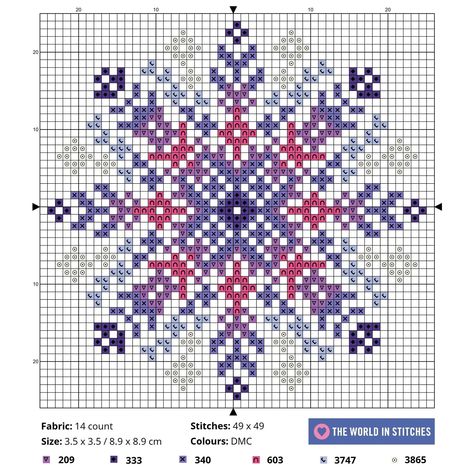 Free Cross Stitch Patterns Christmas, Cross Stitch Snowflake, Christmas Cross Stitch Patterns Free, Snowflake Cross Stitch, Christmas Card Designs, Free Cross Stitch Patterns, Quilt Modernen, Holiday Cross Stitch, Xmas Cross Stitch