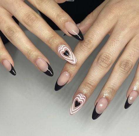 Gel X Nails, X Nails, Punk Nails, Gothic Nails, Edgy Nails, Goth Nails, Nails Only, Minimalist Nails, Dream Nails