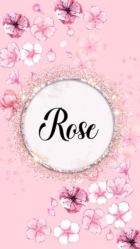 Rose Name Decorations, Birthday Party Snacks, Cartoon Profile, Cartoon Profile Pics, Name Art, Party Snacks, Baby Names, Wallpaper Backgrounds, Profile Picture