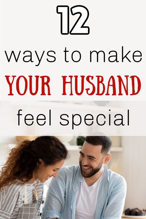 Make Your Husband Feel Special, Husband Appreciation, Saving A Marriage, Save My Marriage, Healthy Marriage, Wife Birthday, Marriage Counseling, Christian Marriage, Marriage Relationship