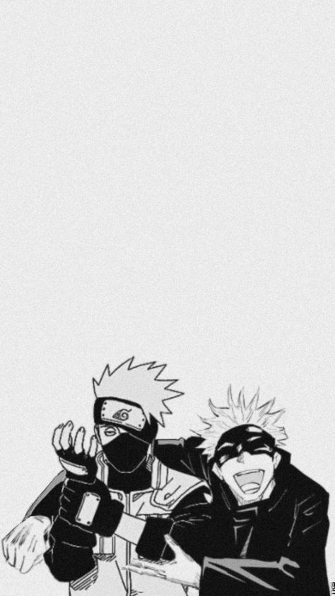 Gojo And Kakashi Wallpapers, Kakashi Manga Wallpaper, Hatake Kakashi Wallpapers, Kakashi Wallpaper Iphone, Kakashi Background, Gojo And Kakashi, Kakashi And Gojo, Kakashi Gojo, Kakashi Hatake Wallpapers