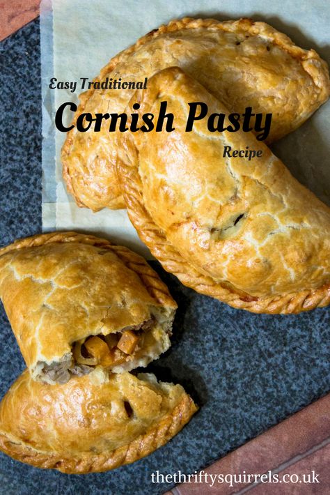 Traditional Cornish Pasty Recipe, Cornish Pasty Recipe, Cornish Pastry, Sweet And Sour Pork Recipe, Pasty Recipe, Sweet N Sour Pork Recipe, Cornish Pasty, Pasties Recipes, British Cooking