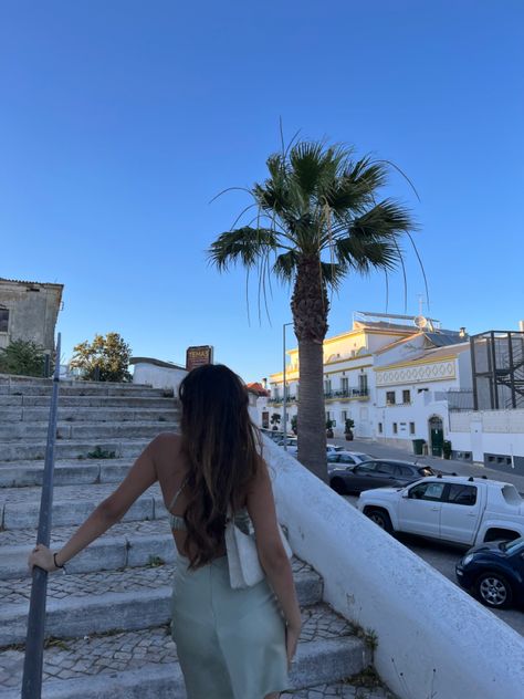 Dress Princess Polly summer Albufeira Aesthetic, Algarve Portugal Aesthetic, Portugal Girl, Summer Visionboard, Summer In Portugal, Silves Portugal, Portugal Albufeira, Portugal Instagram, Portugal Aesthetic