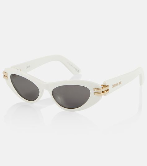 White Dior Sunglasses, Dior Eyewear, Sunglasses Dior, Acne Studio, White Lenses, Sunglasses White, Eyewear Shop, White Sunglasses, Lens Filters