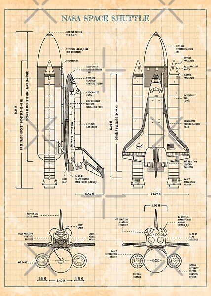 Rocket Ship Blueprint, Space Shuttle Blueprint, Nasa Blueprints, Space Shuttle Drawing, Space Blueprint, Spaceship Blueprint, Rocket Blueprint, Aerospace Design, Space Engineers